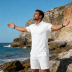 Leo Ferrer | Conjunto Polo y Shorts para Verano