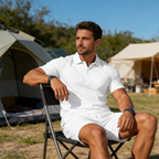Leo Ferrer | Conjunto Polo y Shorts para Verano