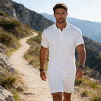 Leo Ferrer | Conjunto Polo y Shorts para Verano