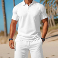 Leo Ferrer | Conjunto Polo y Shorts para Verano
