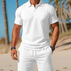 Leo Ferrer | Conjunto Polo y Shorts para Verano