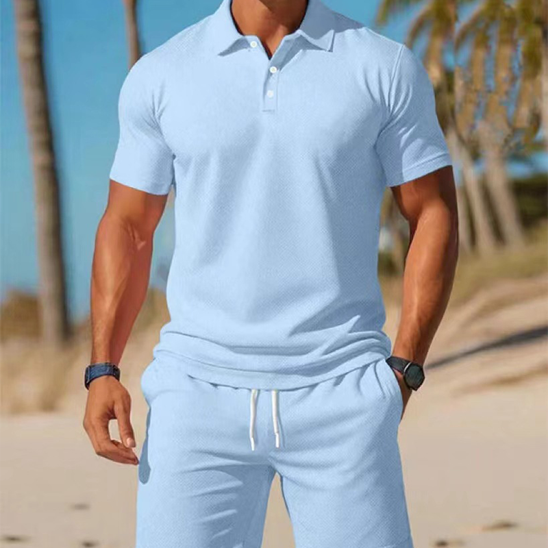 Leo Ferrer | Conjunto Polo y Shorts para Verano