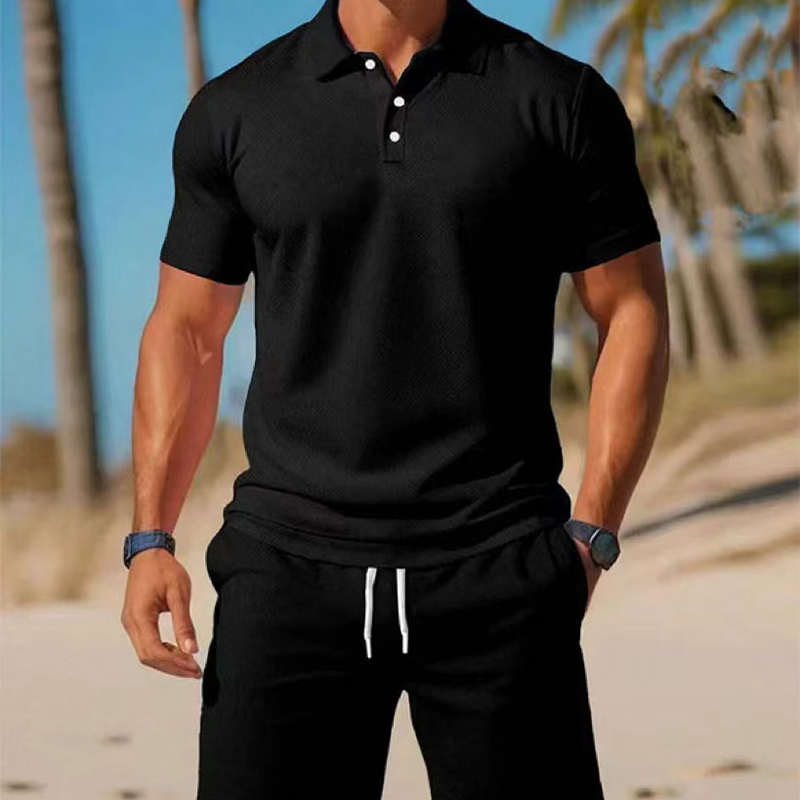 Leo Ferrer | Conjunto Polo y Shorts para Verano