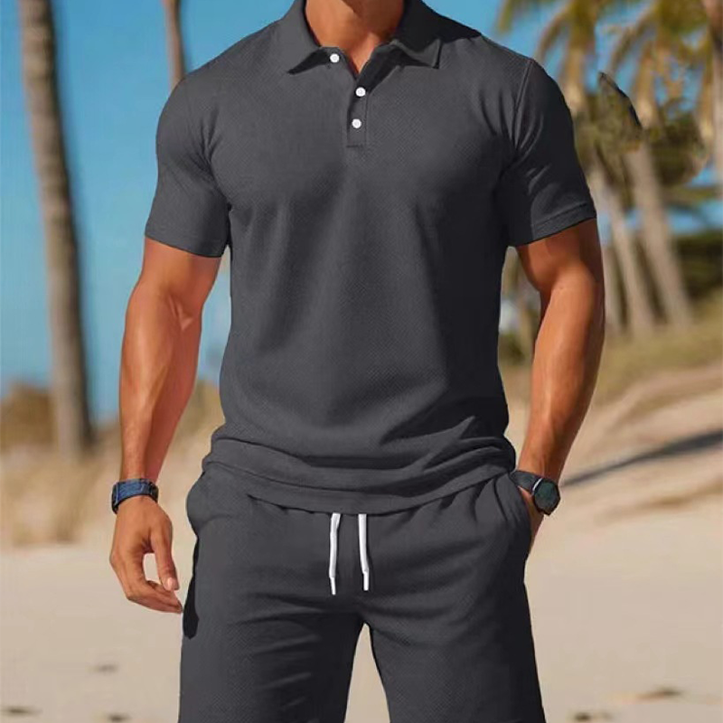 Leo Ferrer | Conjunto Polo y Shorts para Verano