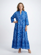 Mariela | Vestido Midi con Botones Frontales