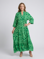 Mariela | Vestido Midi con Botones Frontales