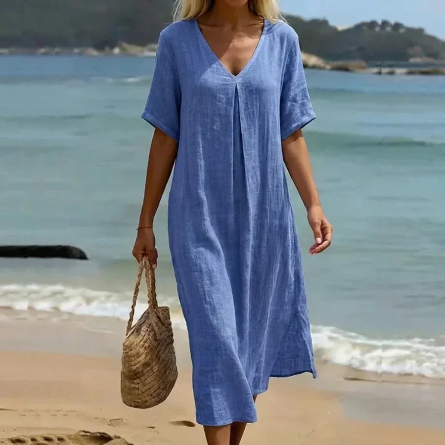 Irene™ | Vestido maxi holgado y fluido